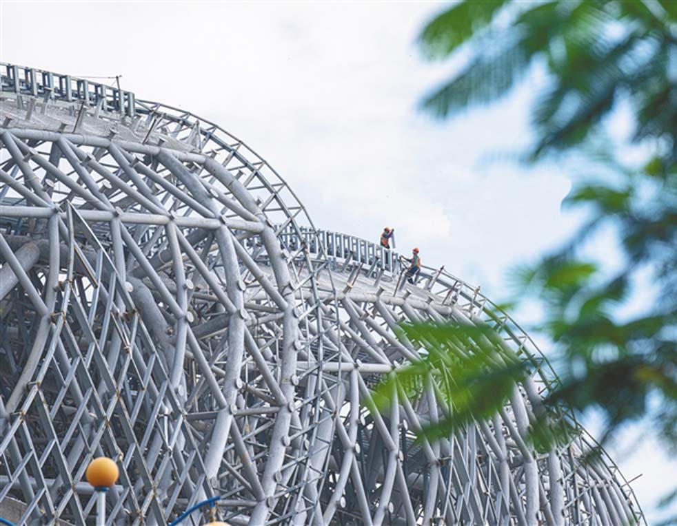 海南瓊海市文化體育中心項目